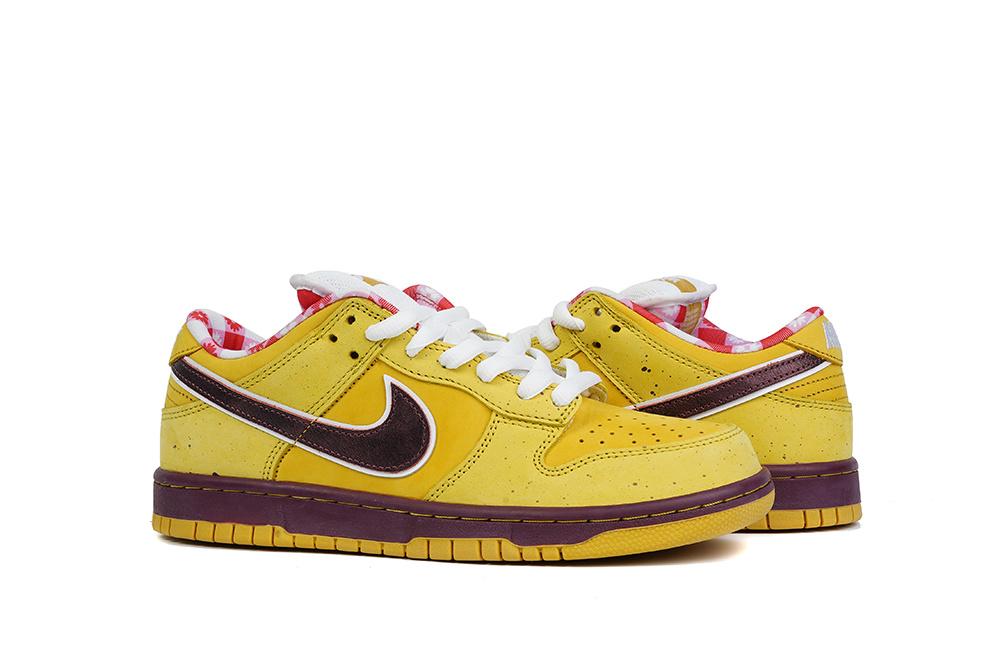 PK GOD Nike SB Dunk Low Yellow Lobster RETAIL MATERIALS READY TO SHIP